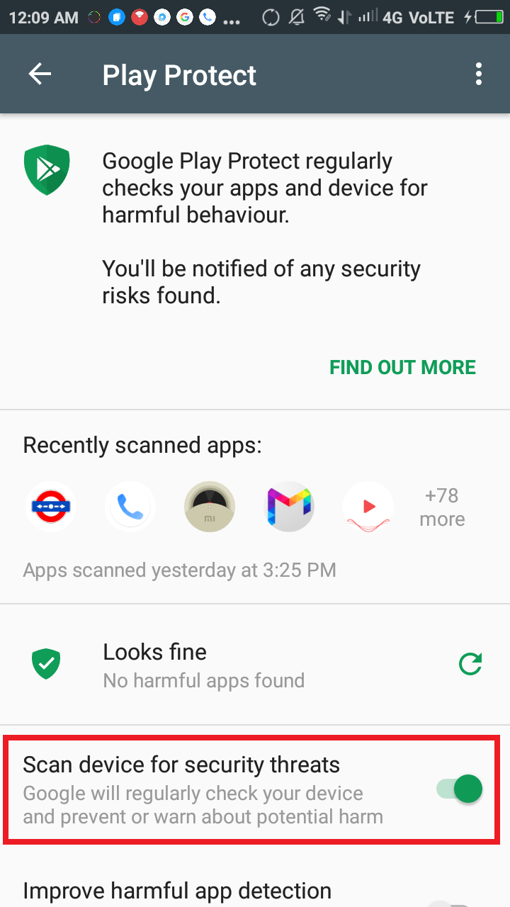 google play protect LuckyRBM